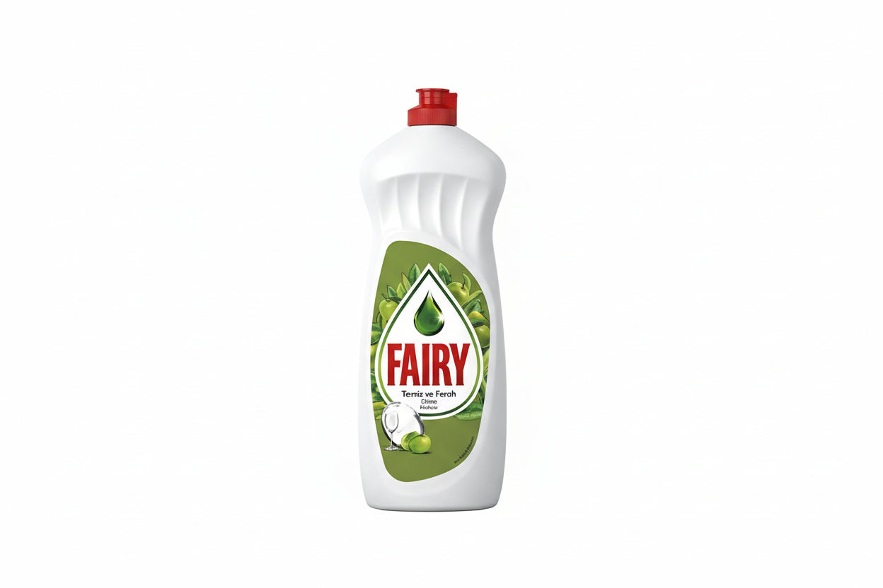 Fairy Bulaşık Deterjanı 650 Ml Elma