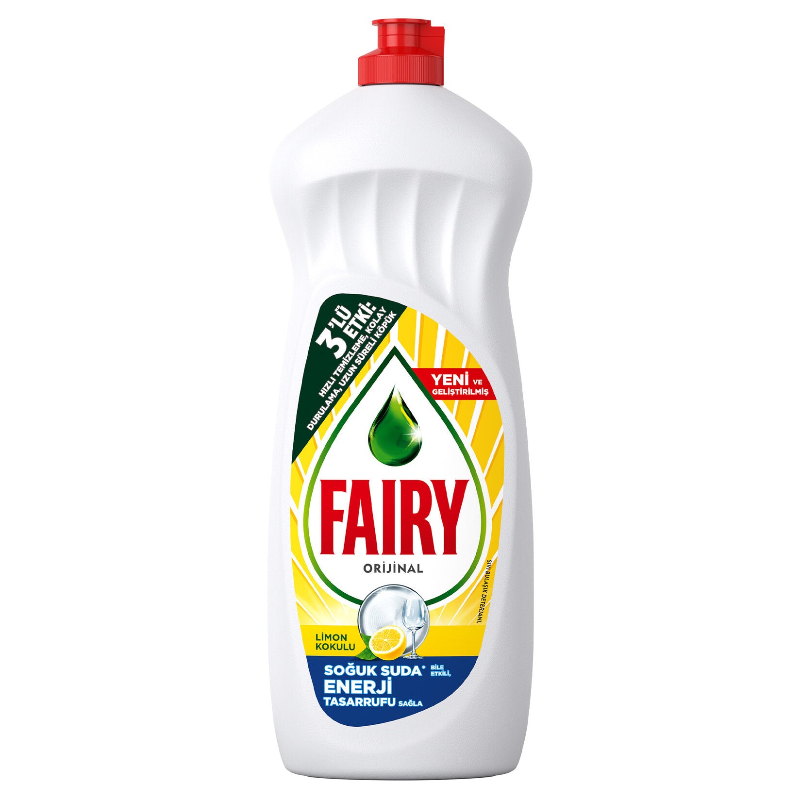 Fairy Bulaşık Deterjanı 650 Ml Limon
