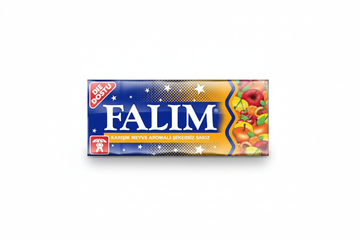 Falım Sakız 5'li Karışık Meyve 7 Gr - Batman Sanal Market