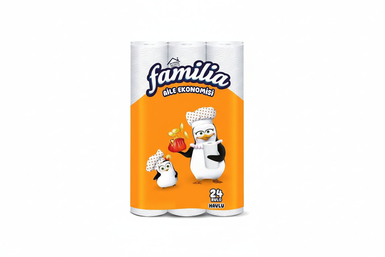 Familia Aile Ekonomisi 3 Katlı 6 Rulo Tuvalet Kağıdı