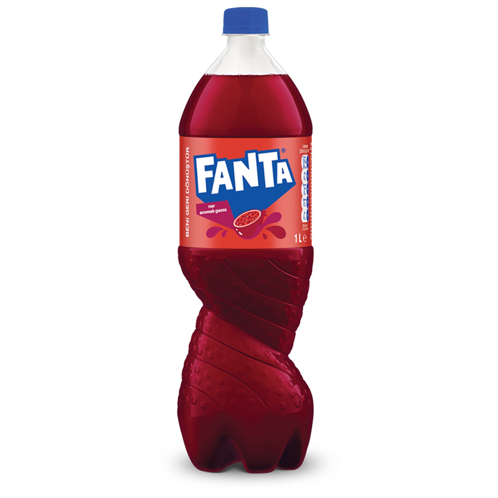 Fanta Nar Aromalı Gazoz 1 Lt - Batman Sanal Market
