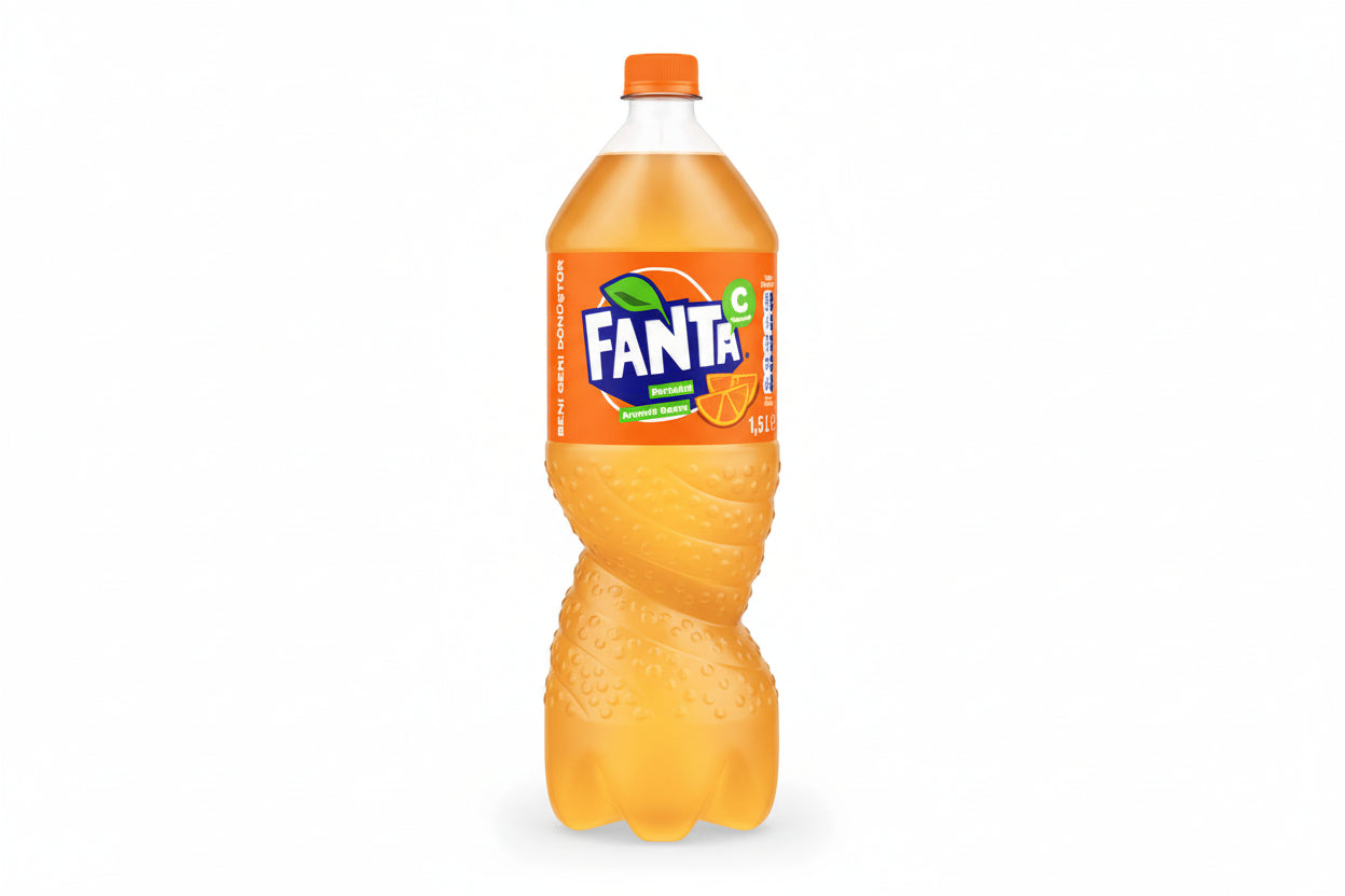 Fanta Portakal 1,5 L