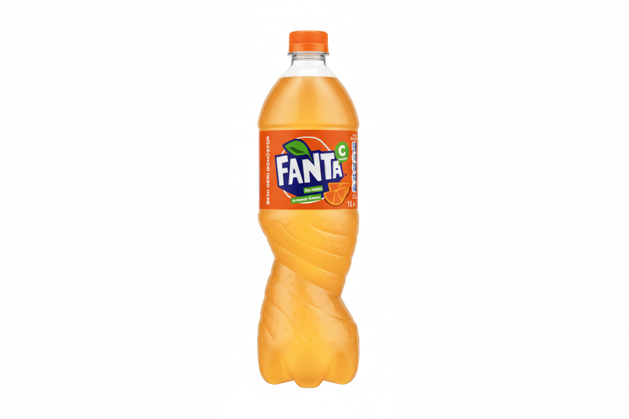 FANTA PORTAKAL 1 LT - Batman Sanal Market