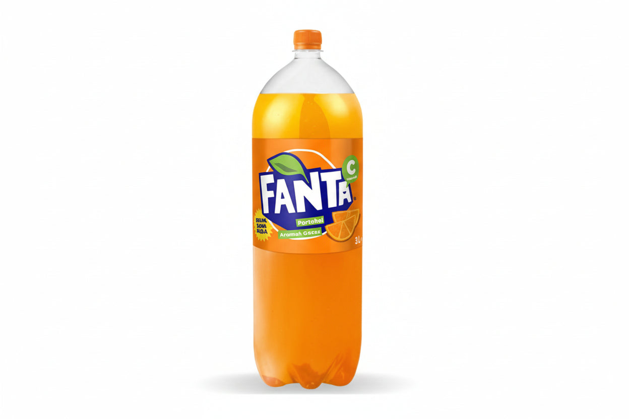 Fanta Portakal 3 Lt