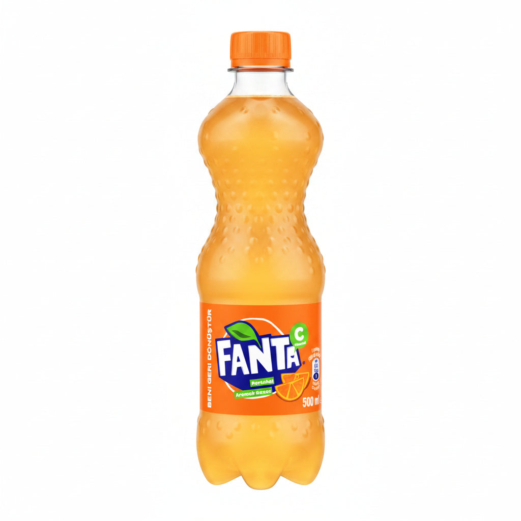 Fanta Portakal 500 Ml - Batman Sanal Market