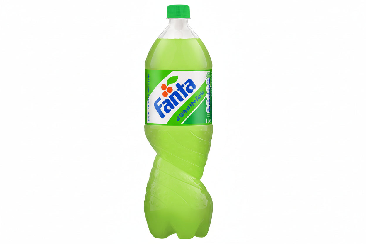 Fanta Zero Yeşil 1 Lt