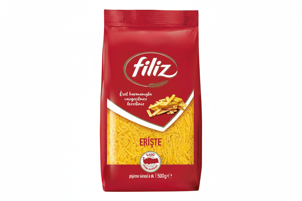 FİLİZ ERİŞTE 500 GR - Batman Sanal Market
