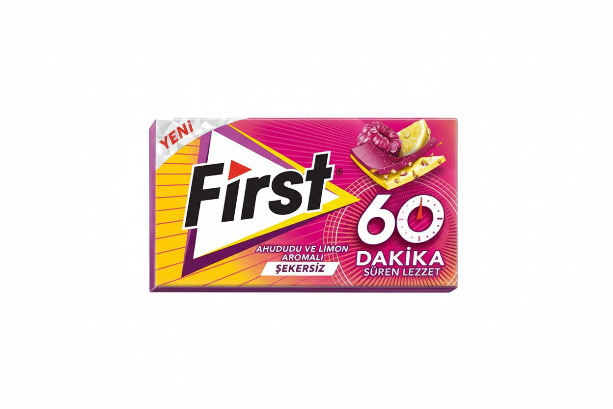 FİRST 60 DK AHUDUDU LİMON - Batman Sanal Market