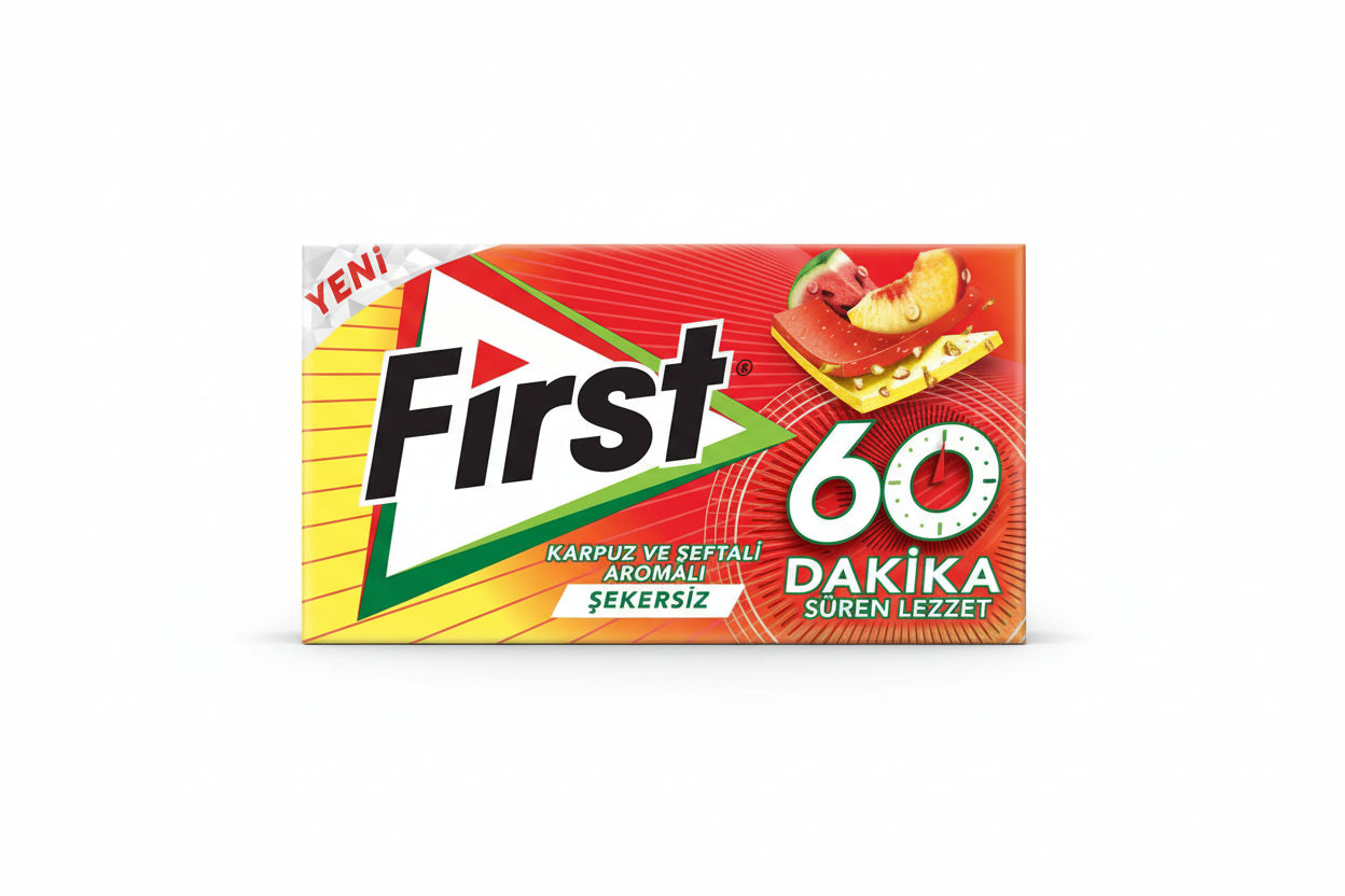 FİRST 60 DK ŞEFTALİ KARPUZ - Batman Sanal Market