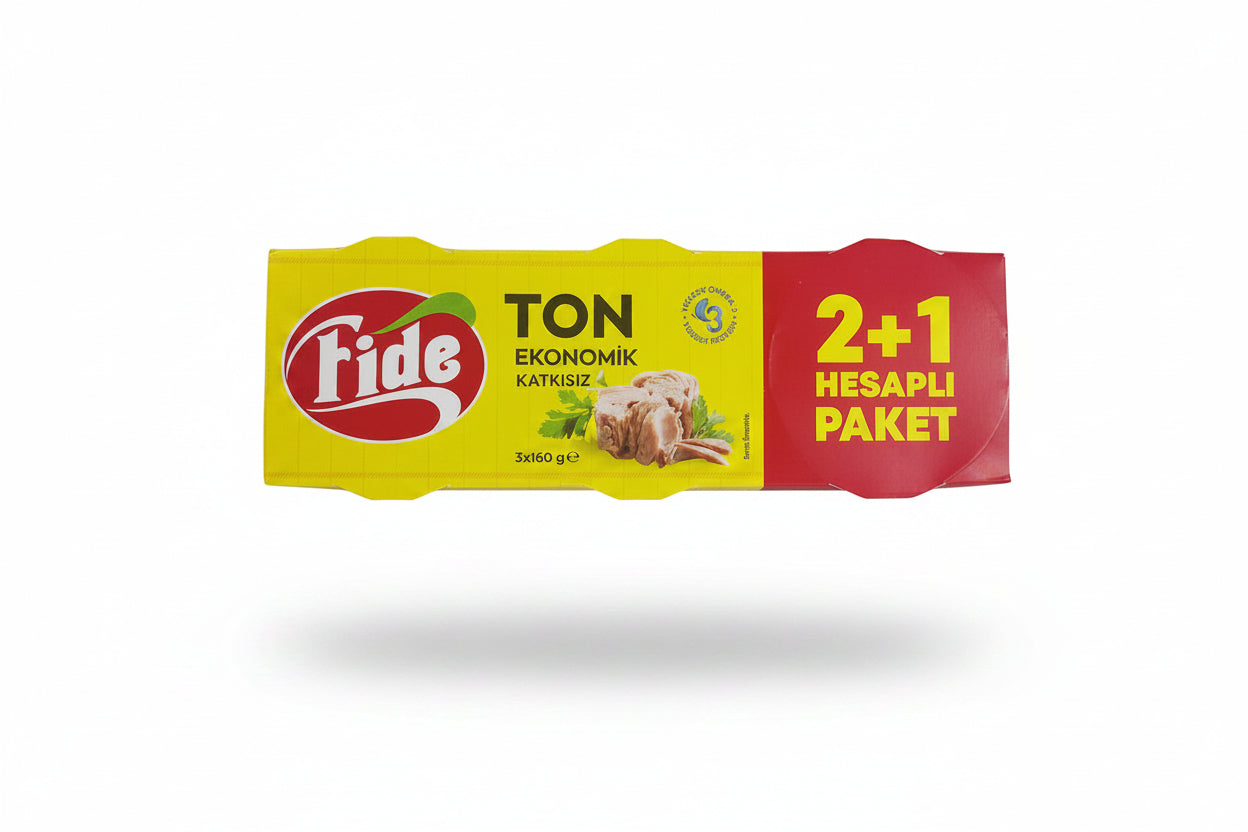Fide Ton Balığı 3x160 Gr Ekonomik - Batman Sanal Market