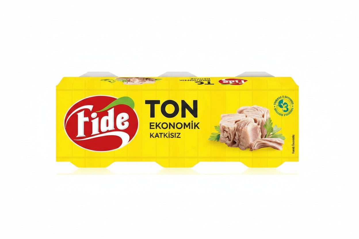 Fide Tonbalığı 3'lü Ekonomik Paket (3x80 gr)