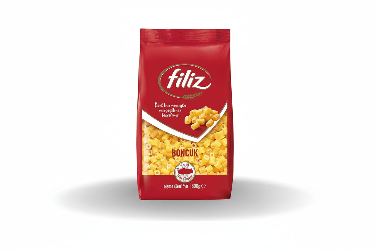 Filiz Makarna Boncuk 500gr - Batman Sanal Market
