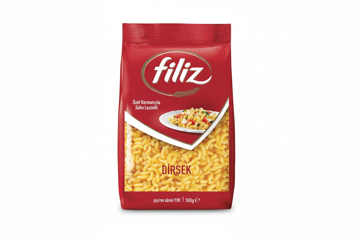 Filiz Makarna Dirsek 500 Gr - Batman Sanal Market