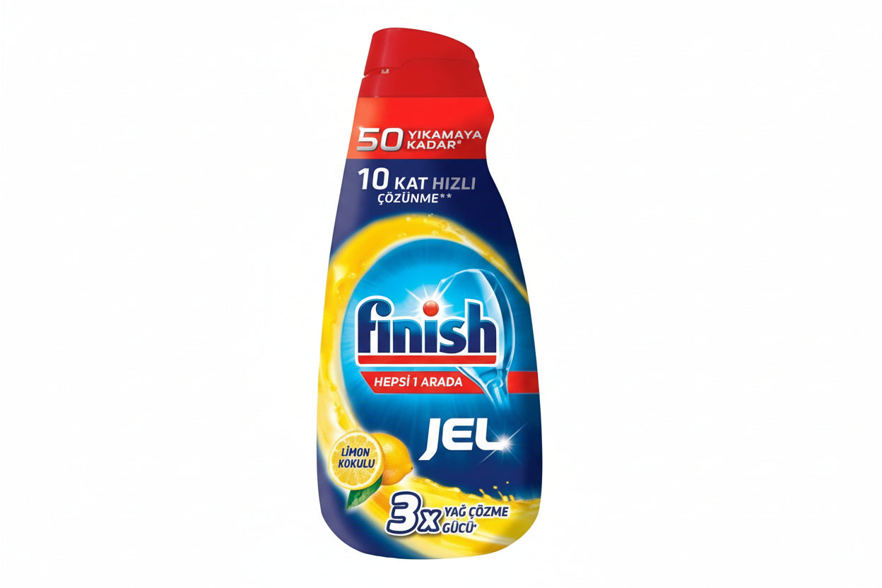 Finish Hba Jel 1000 Ml Limon