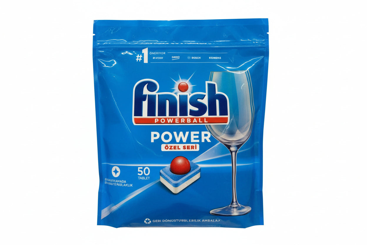 Finish Tablet Powerball (50) Özel Seri