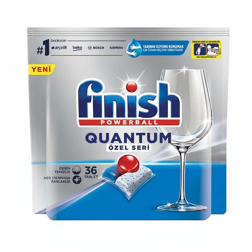Finish Tablet Quantum (36 Adet) - Batman Sanal Market