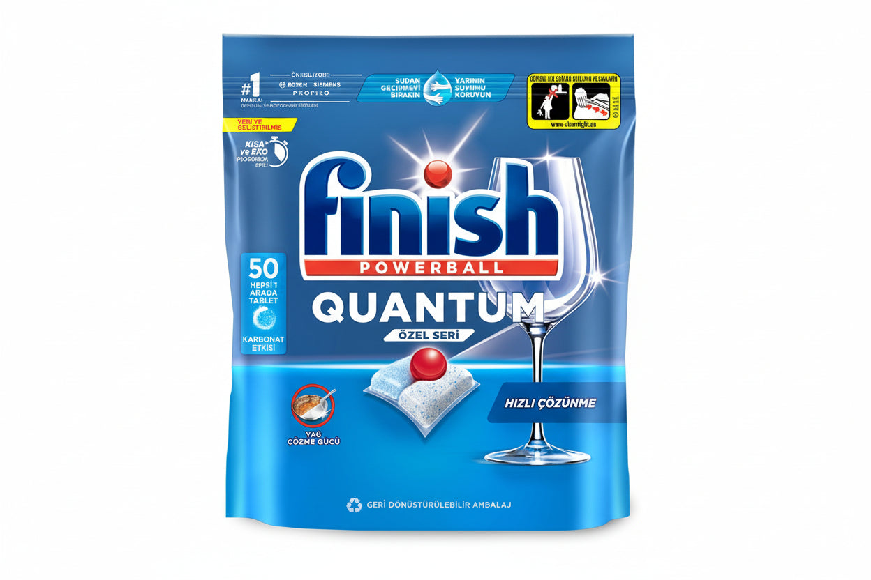 Finish Tablet Quantum Özel Seri (50)