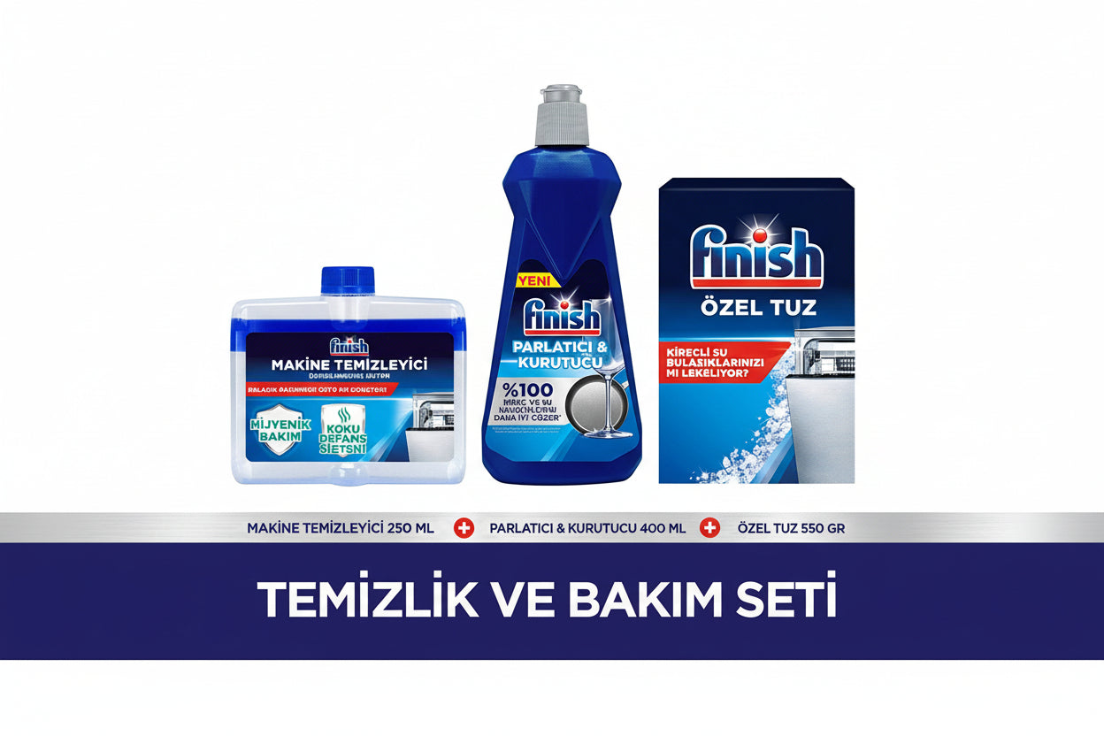 Finish Temizlik ve Bakım Seti