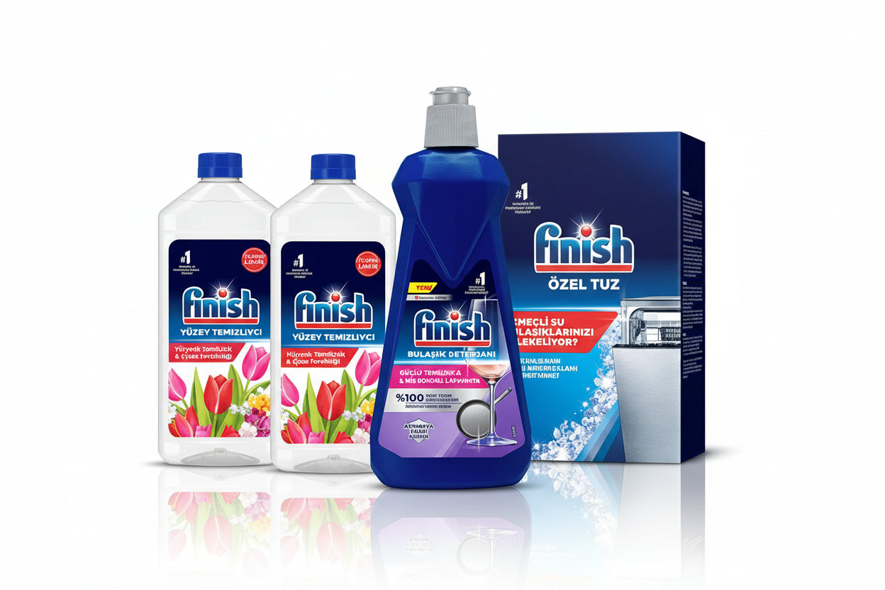 Finish Temizlik ve Bakım Seti