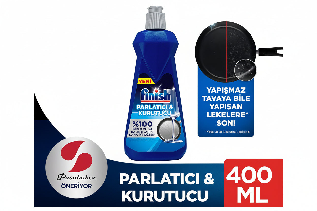 Finish Temizlik ve Bakım Seti - Batman Sanal Market