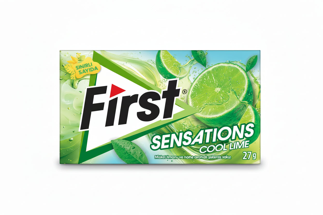 First Sensations Cool Lime - Batman Sanal Market