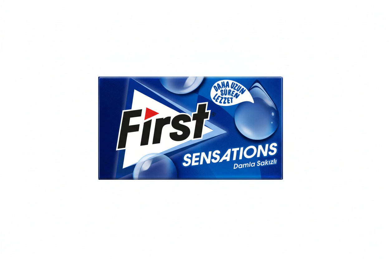 First Sensations Sakız Damla 27 Gr - Batman Sanal Market