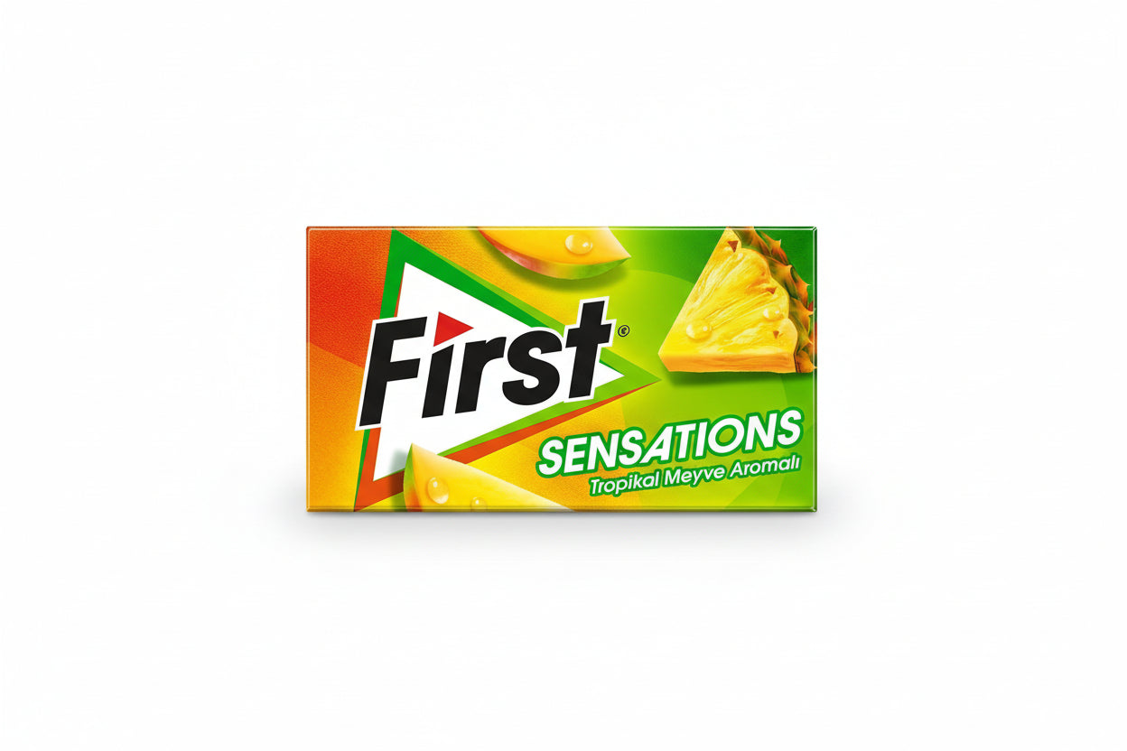 First Sensations Sakız Tropikal 27 Gr - Batman Sanal Market