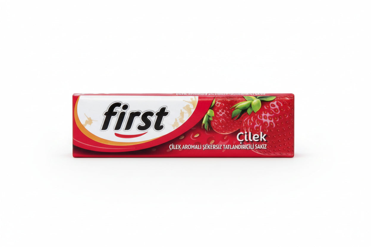First Stik Sakız Çilek 13,5 Gr - Batman Sanal Market