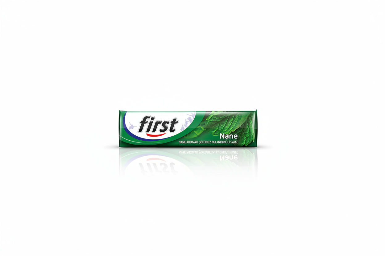 First Stik Sakız Yeşil Nane 13,5 Gr