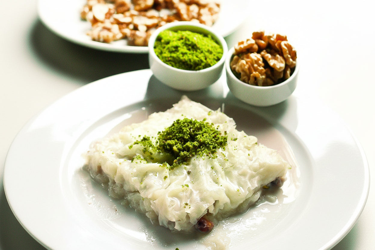 Fıstıklı Güllaç