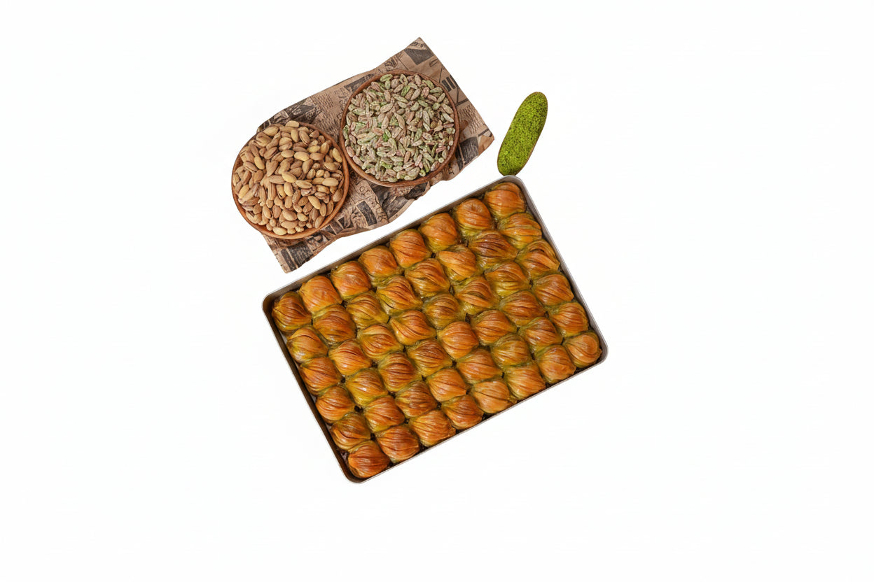 Fıstıklı Midye Baklava Kg