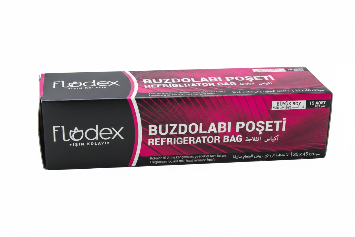 Flodex Buzdolabı Poşeti Büyük