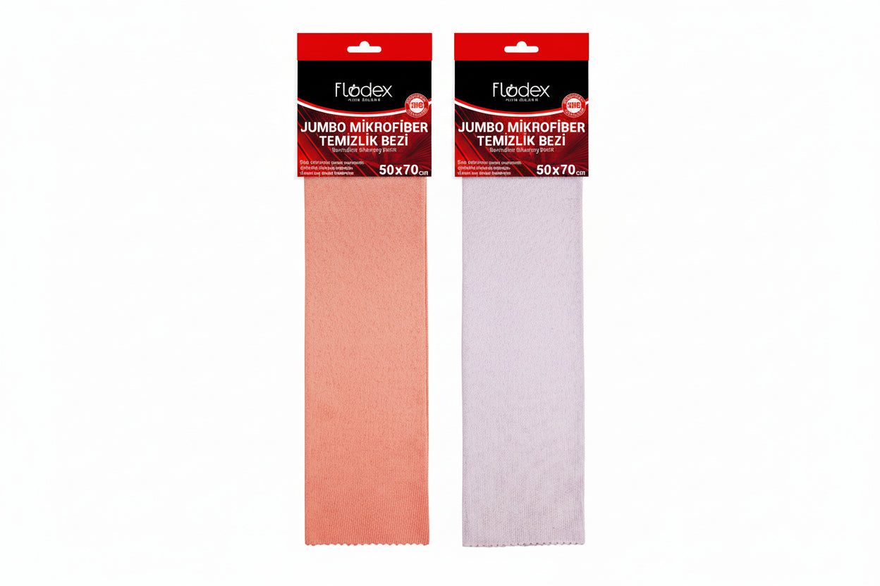 Flodex Jumbo Mikrofiber Cam Bezi 50x70 Cm