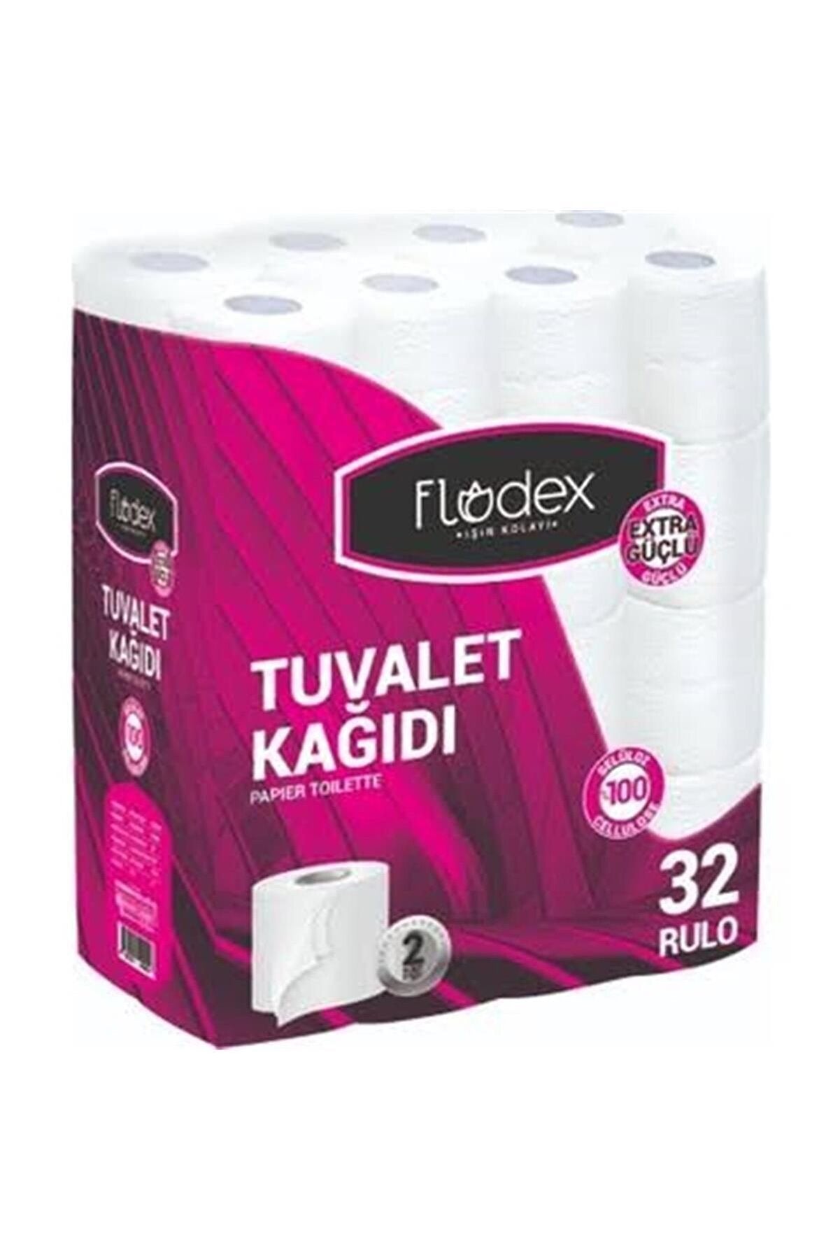 Flodex Tuvalet Kağıdı 2 Katlı (32)