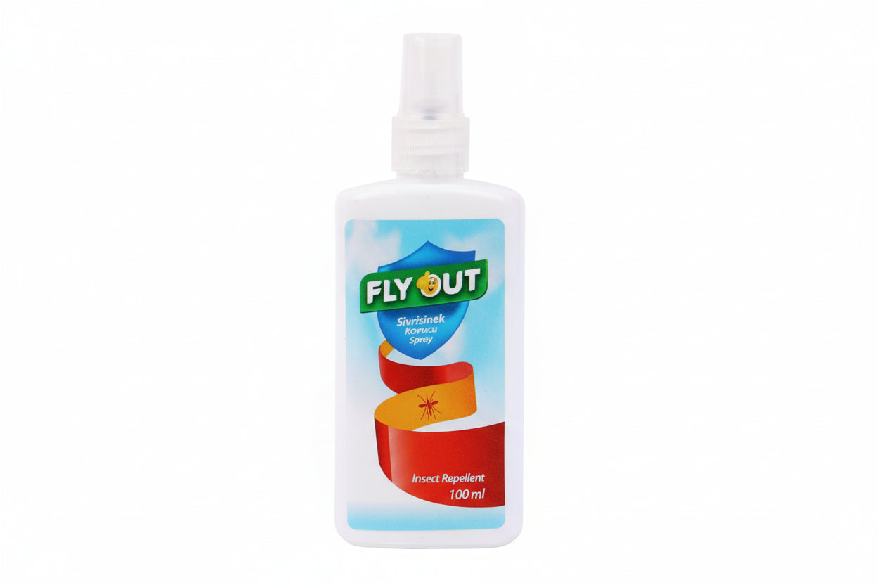 Fly Out Sivri Sinek Kovucu 100 Ml