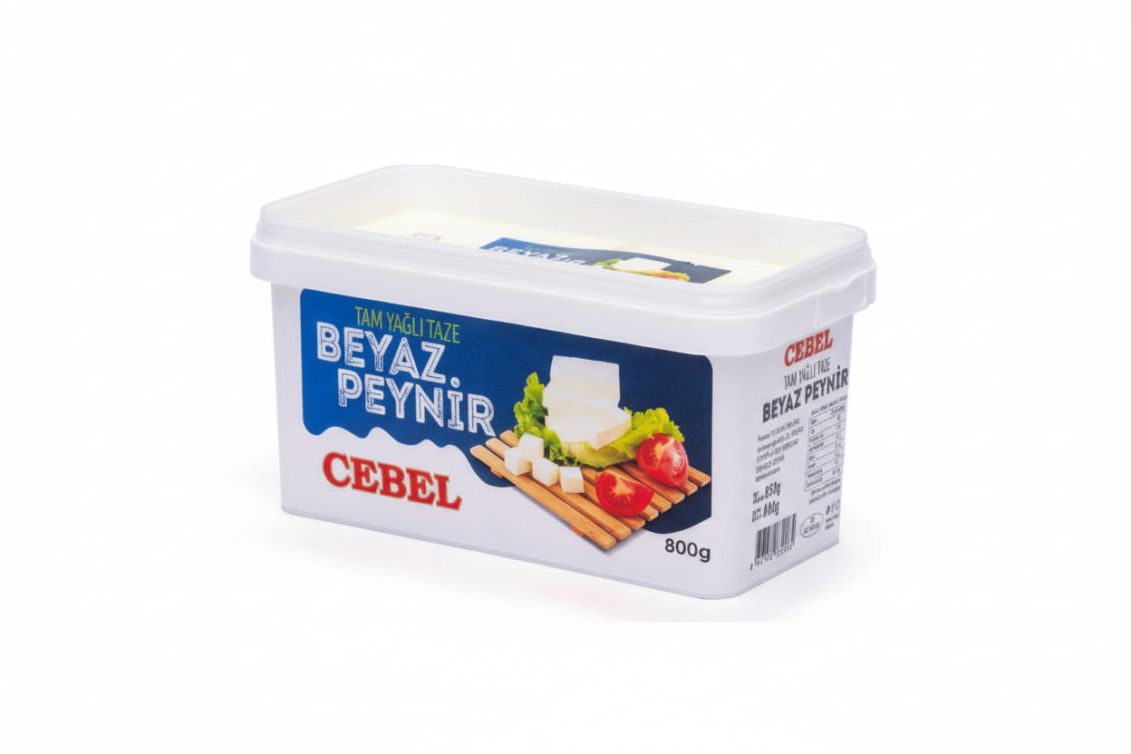 Cebel Beyaz Peynir 800 Gr