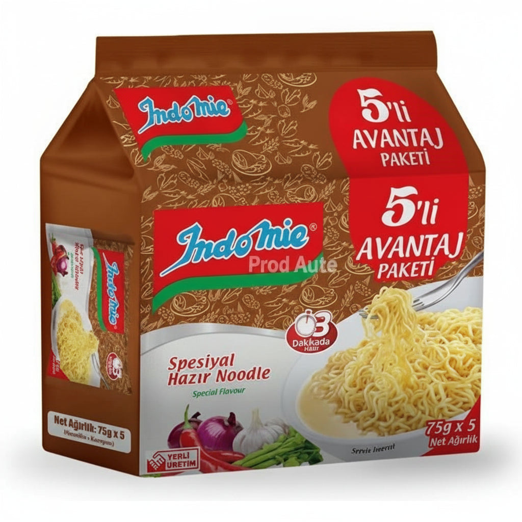 İndomie Spesiyal 75 Gr (5'li Paket)