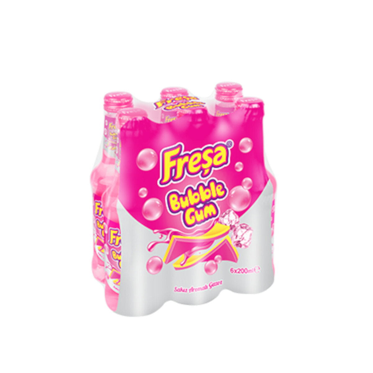 Freşa Bubble Gum 200ml (6'lı Paket) - Batman Sanal Market