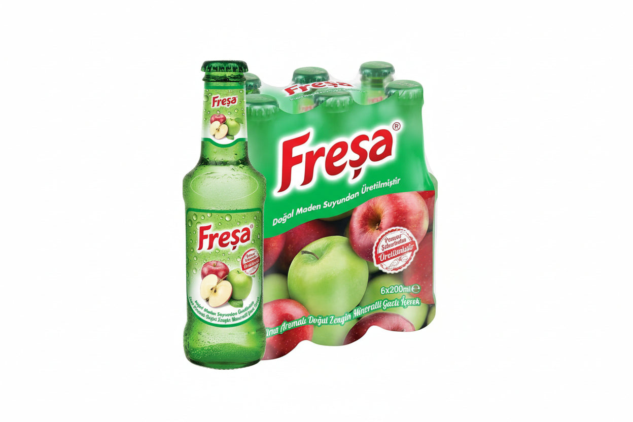 Freşa Elmalı Soda 6'lı Paket