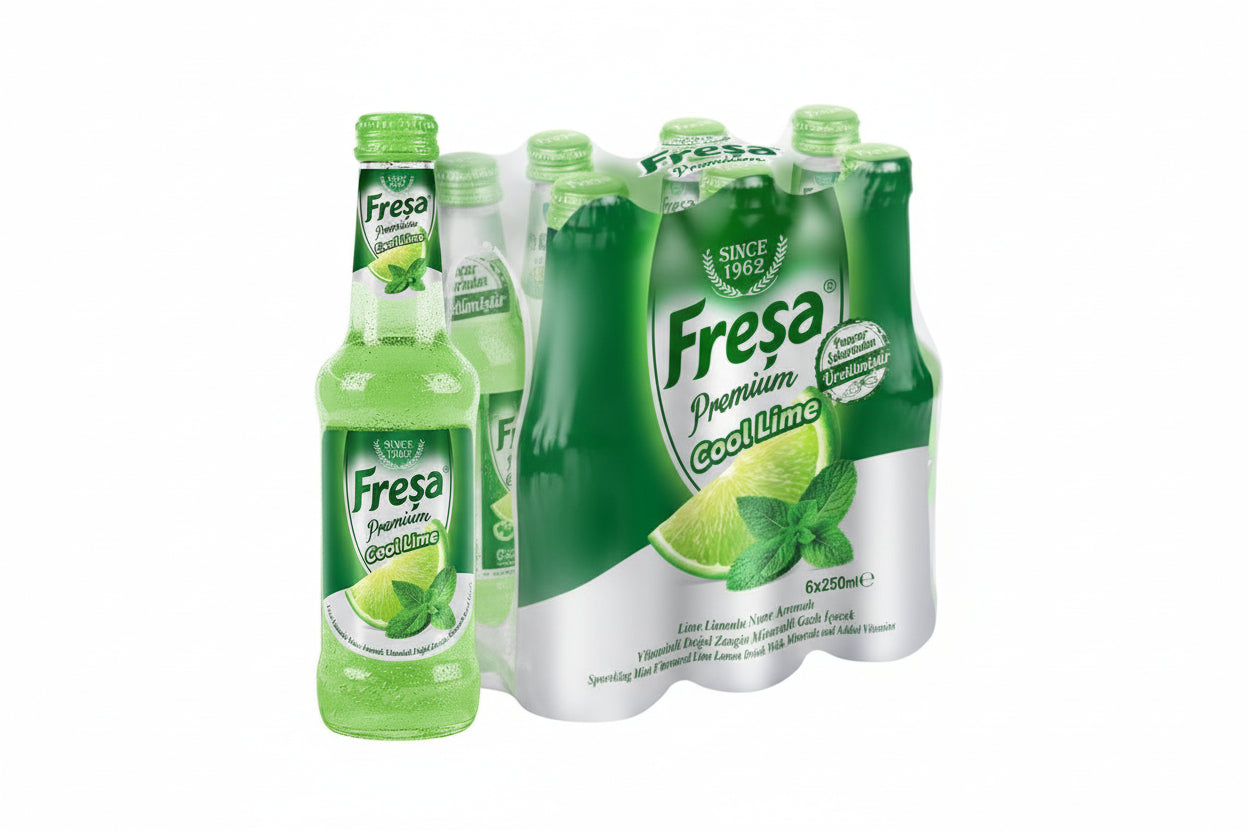 Freşa Extra Cool Lıme 6'lı
