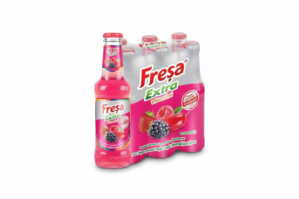 Freşa Extra Karadut 6 Lı