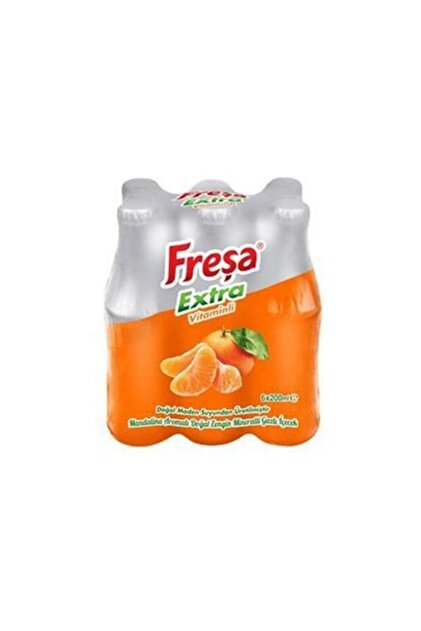 Freşa Extra Soda Mandalina 6'lı - Batman Sanal Market