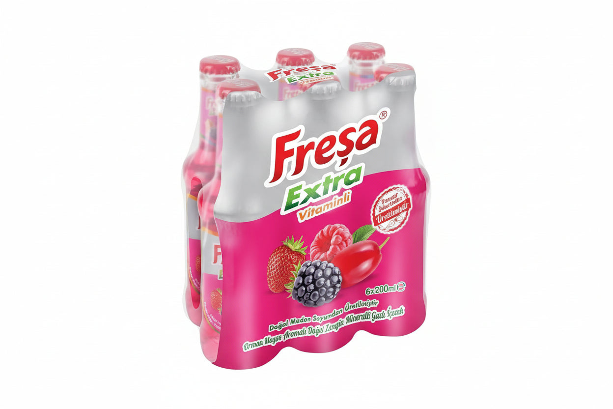 Freşa Extra Soda Orman Meyveli 6 Lı