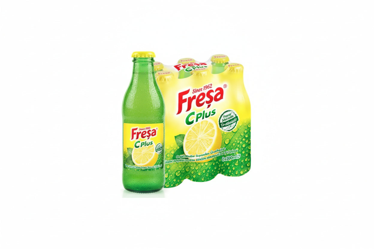 Freşa Soda C-plus Limon 6 Lı