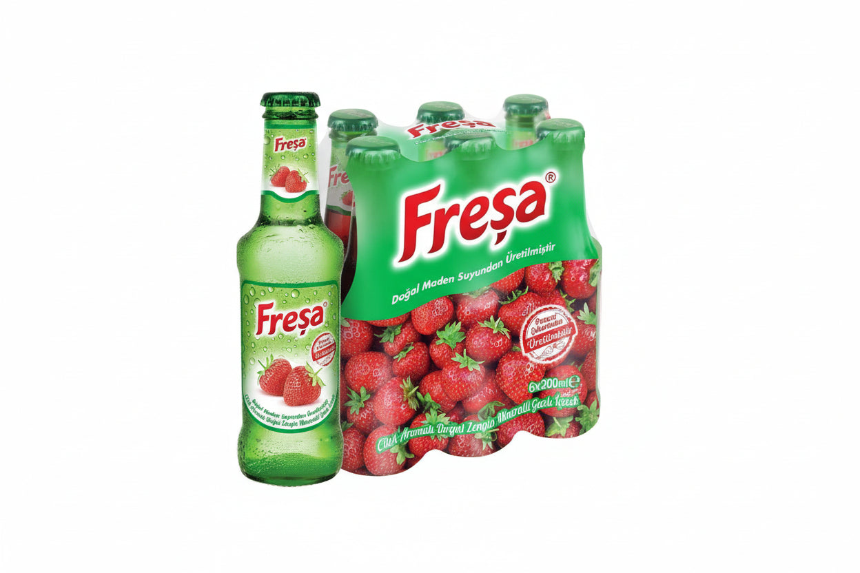 Freşa Soda Çilekli 6'lı
