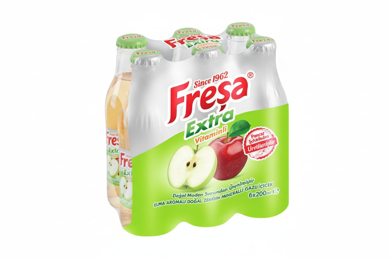Freşa Soda Elmalı 6'lı