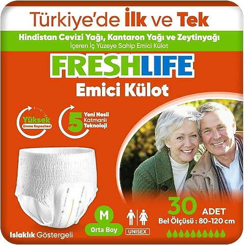 Freshlife Medium Kilot Hasta Bezi - Batman Sanal Market