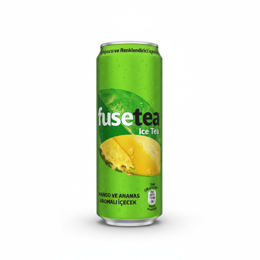 Fuse Tea Ice Mango Ananas 330 ml - Batman Sanal Market