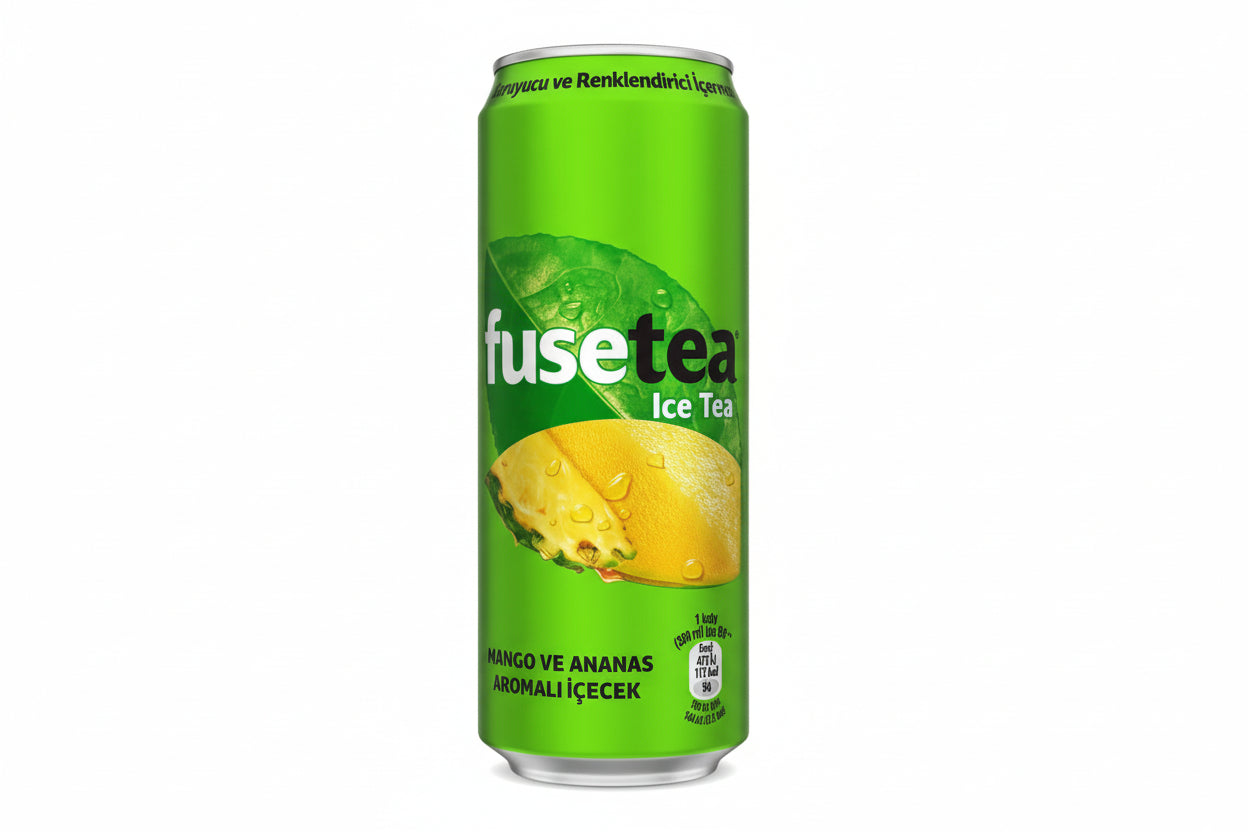 Fuse Tea Ice Mango Ananas 330 Ml