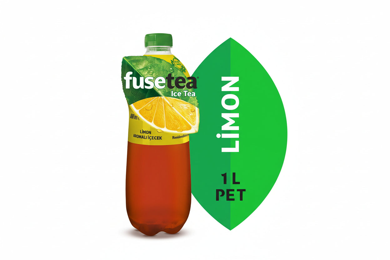 Fuse Tea Ice Tea Limon 1 Lt
